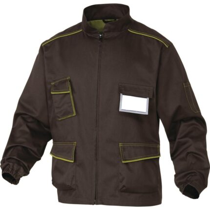 Jachetă de lucru Panostyle Delta Plus - serj 65/35, 235 g/m²